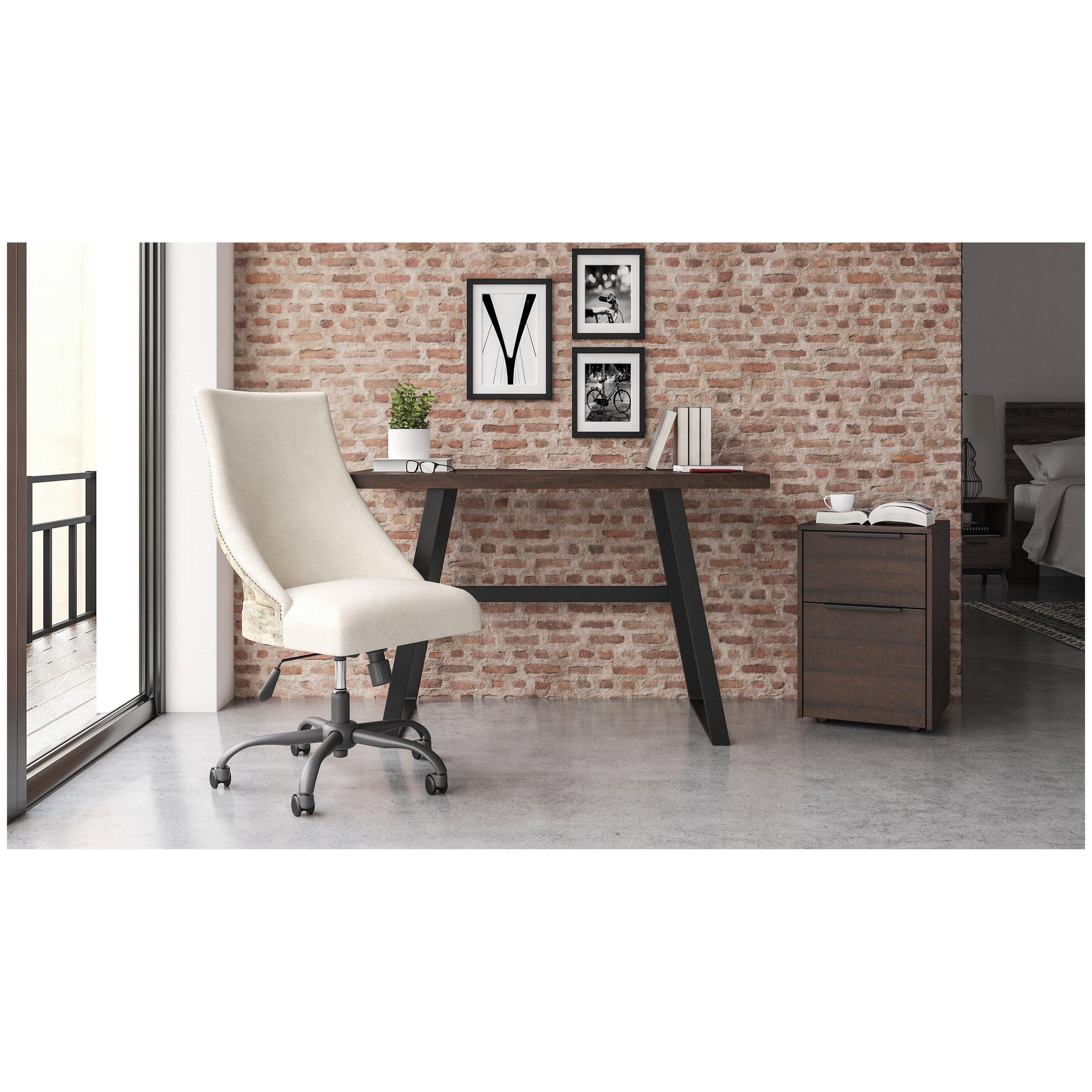 Camiburg 47&quot; Home Office Desk Ash-H283-10
