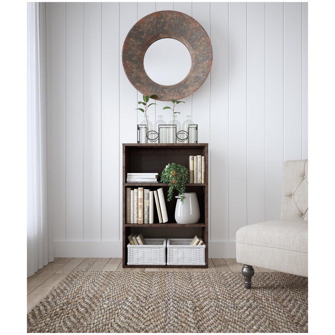 Camiburg 36&quot; Bookcase Ash-H283-16