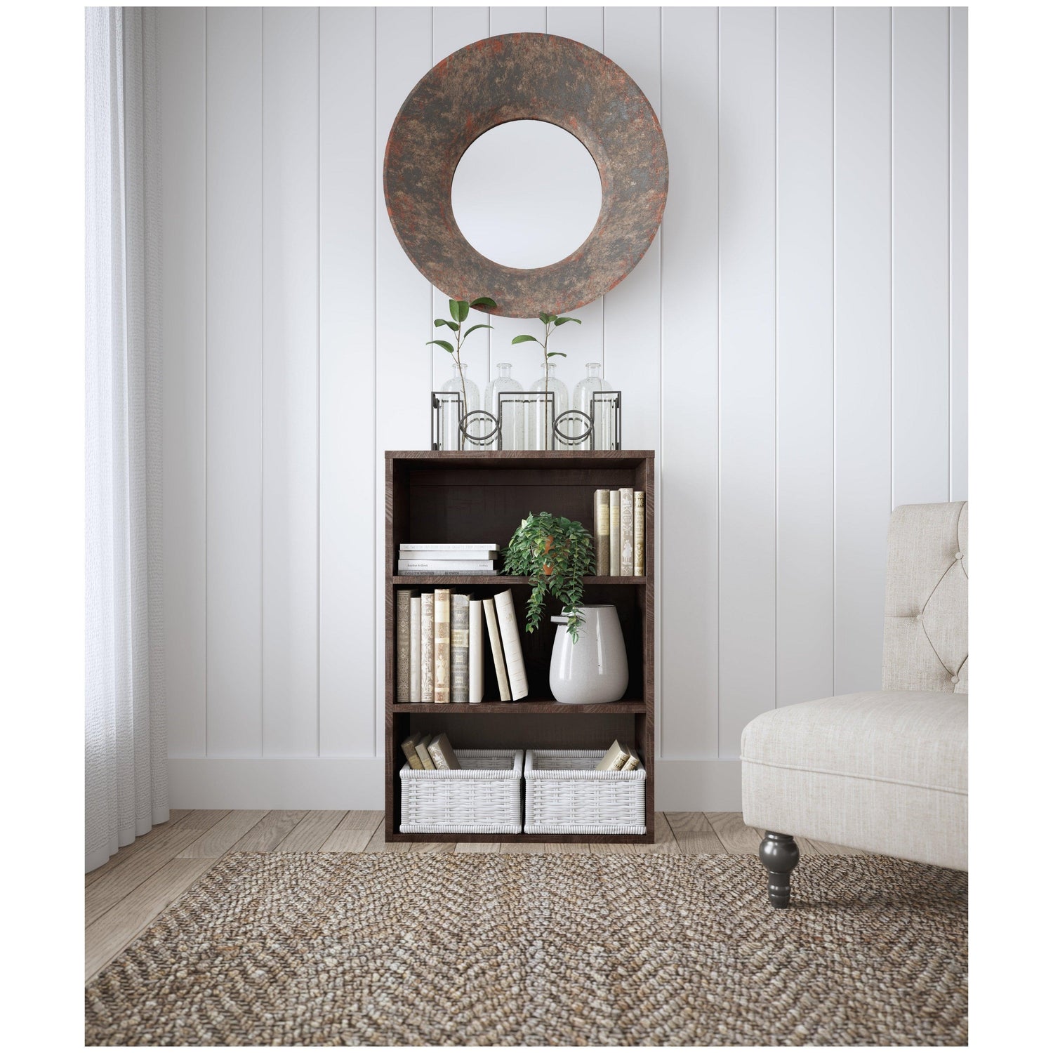 Camiburg 36&quot; Bookcase Ash-H283-16