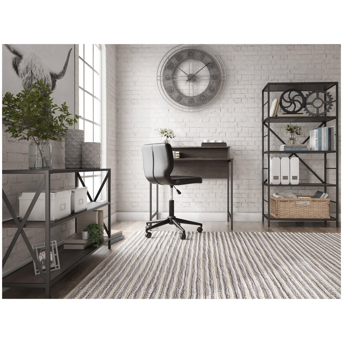 Freedan 37&quot; Home Office Desk Ash-H286-14