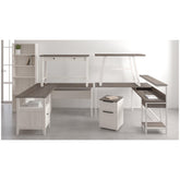 Dorrinson 47" Home Office Desk Ash-H287-14