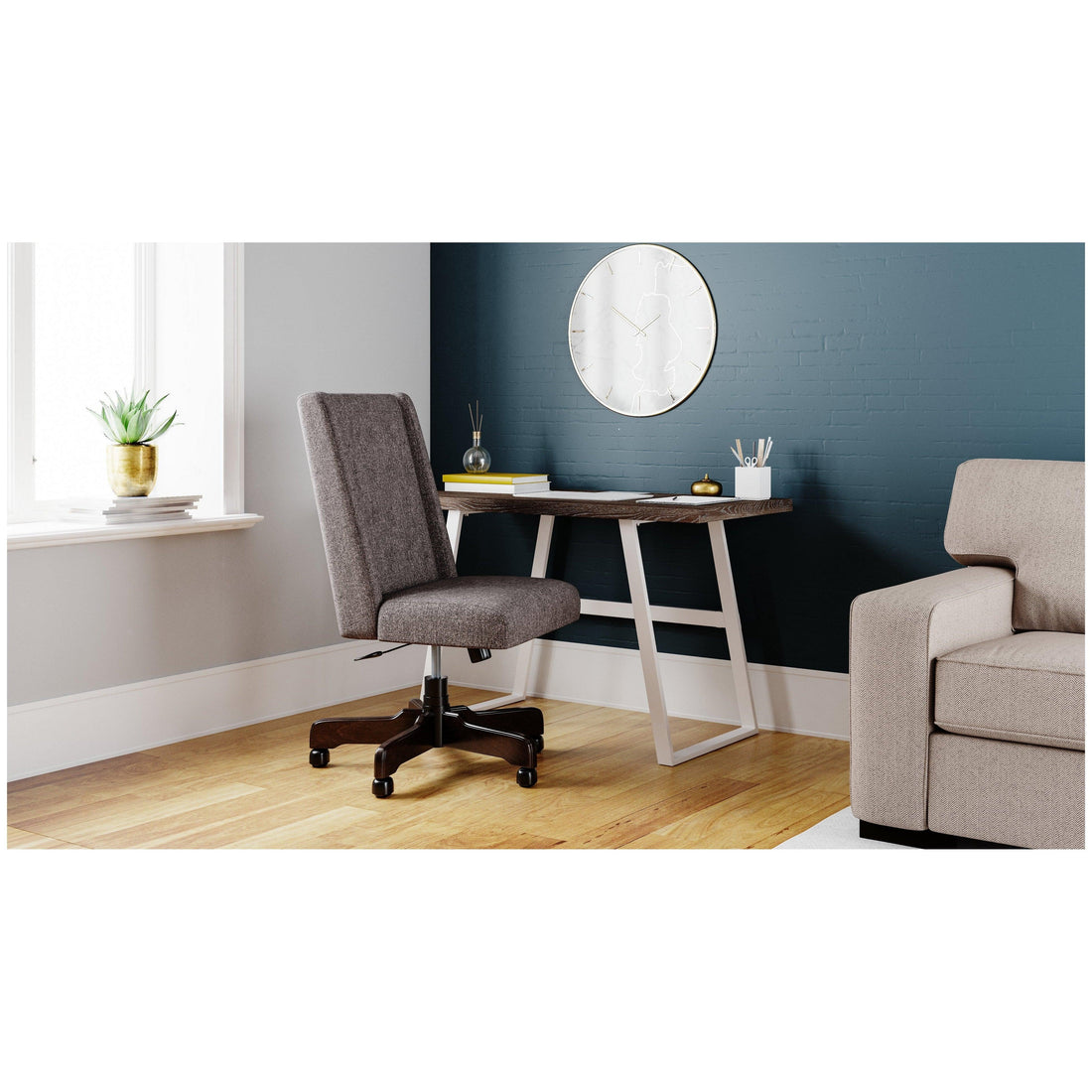 Dorrinson 47&quot; Home Office Desk Ash-H287-10