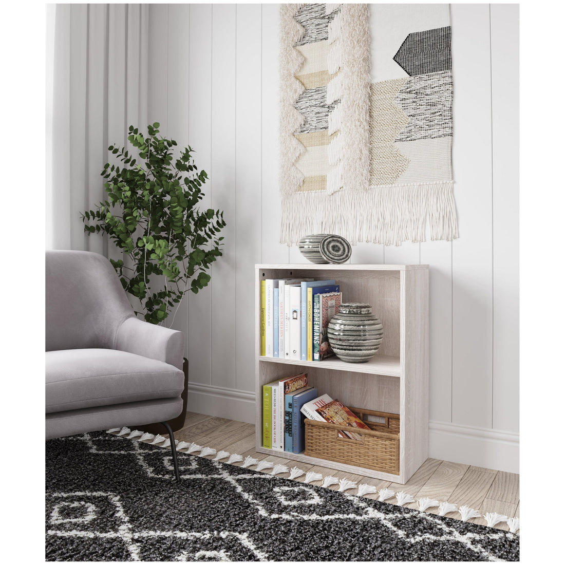 Dorrinson 30&quot; Bookcase Ash-H287-15
