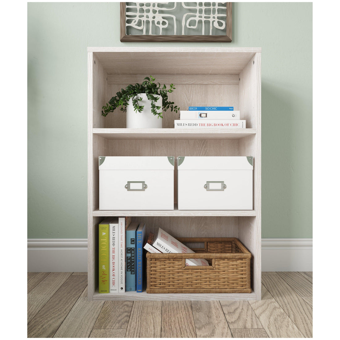 Dorrinson 36&quot; Bookcase Ash-H287-16