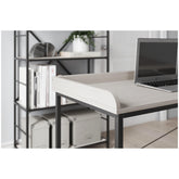 Bayflynn 43" Home Office Desk Ash-H288-10