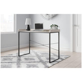 Bayflynn 43" Home Office Desk Ash-H288-10