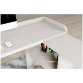 Bayflynn L-Desk Ash-H288-24