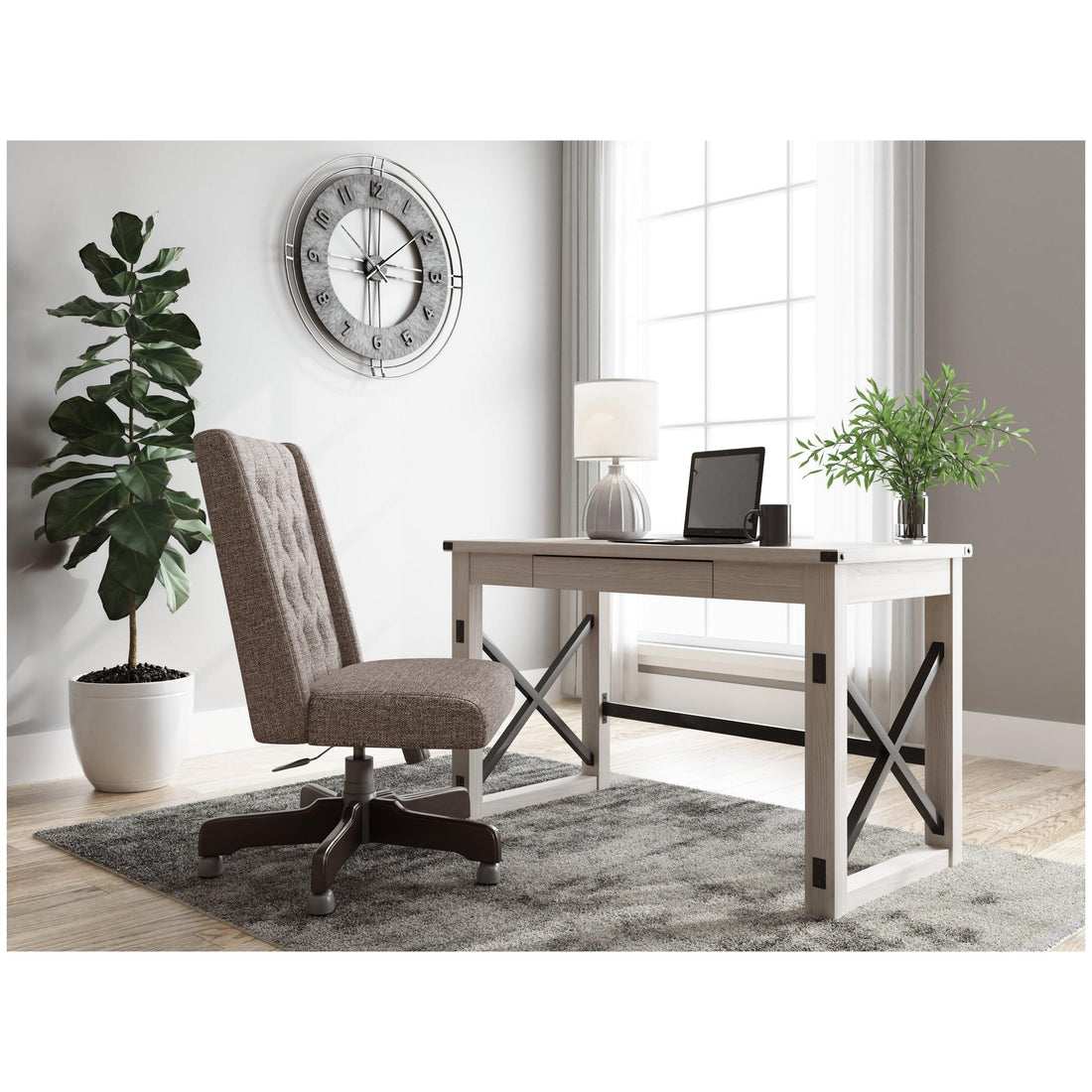 Bayflynn 48&quot; Home Office Desk Ash-H288-26