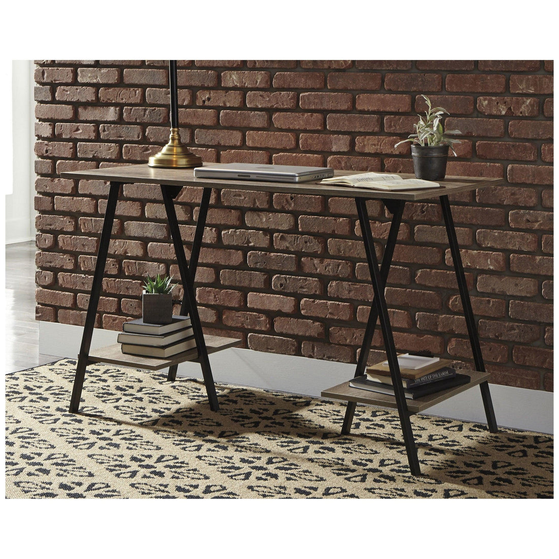 Bertmond 47&quot; Home Office Desk Ash-H300-310
