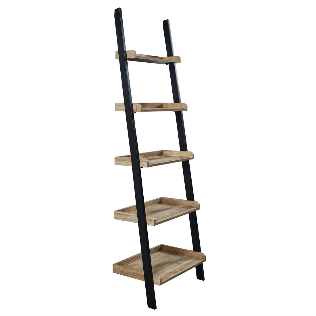 Gerdanet 74&quot; Bookcase Ash-H320-18