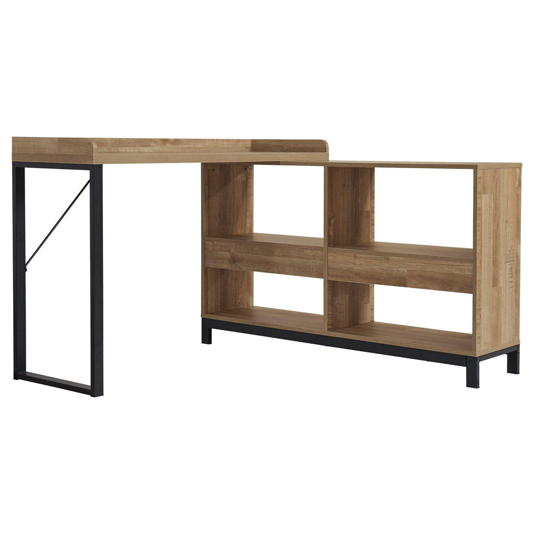 Gerdanet Home Office L-Desk Ash-H320-24