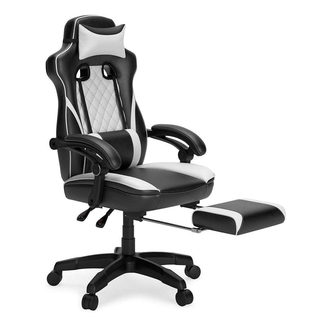Lynxtyn Home Office Swivel Desk Chair Ash-H400-07A