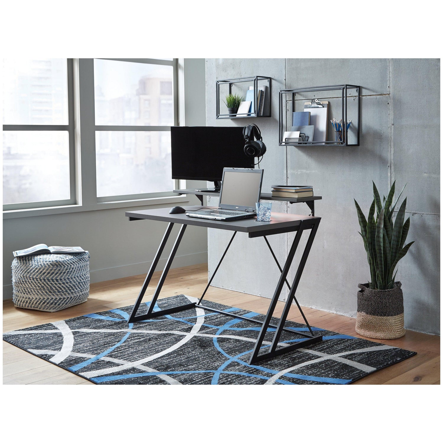 Lynxtyn 48&quot; Home Office Desk Ash-H400-10