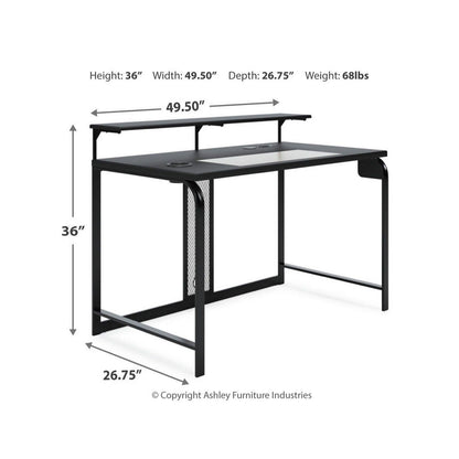 Lynxtyn 48&quot; Home Office Desk Ash-H400-110