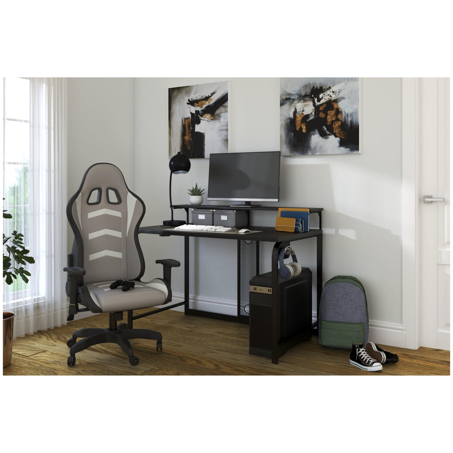 Lynxtyn 48&quot; Home Office Desk Ash-H400-110