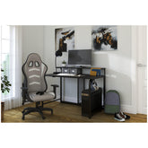 Lynxtyn 48" Home Office Desk Ash-H400-110