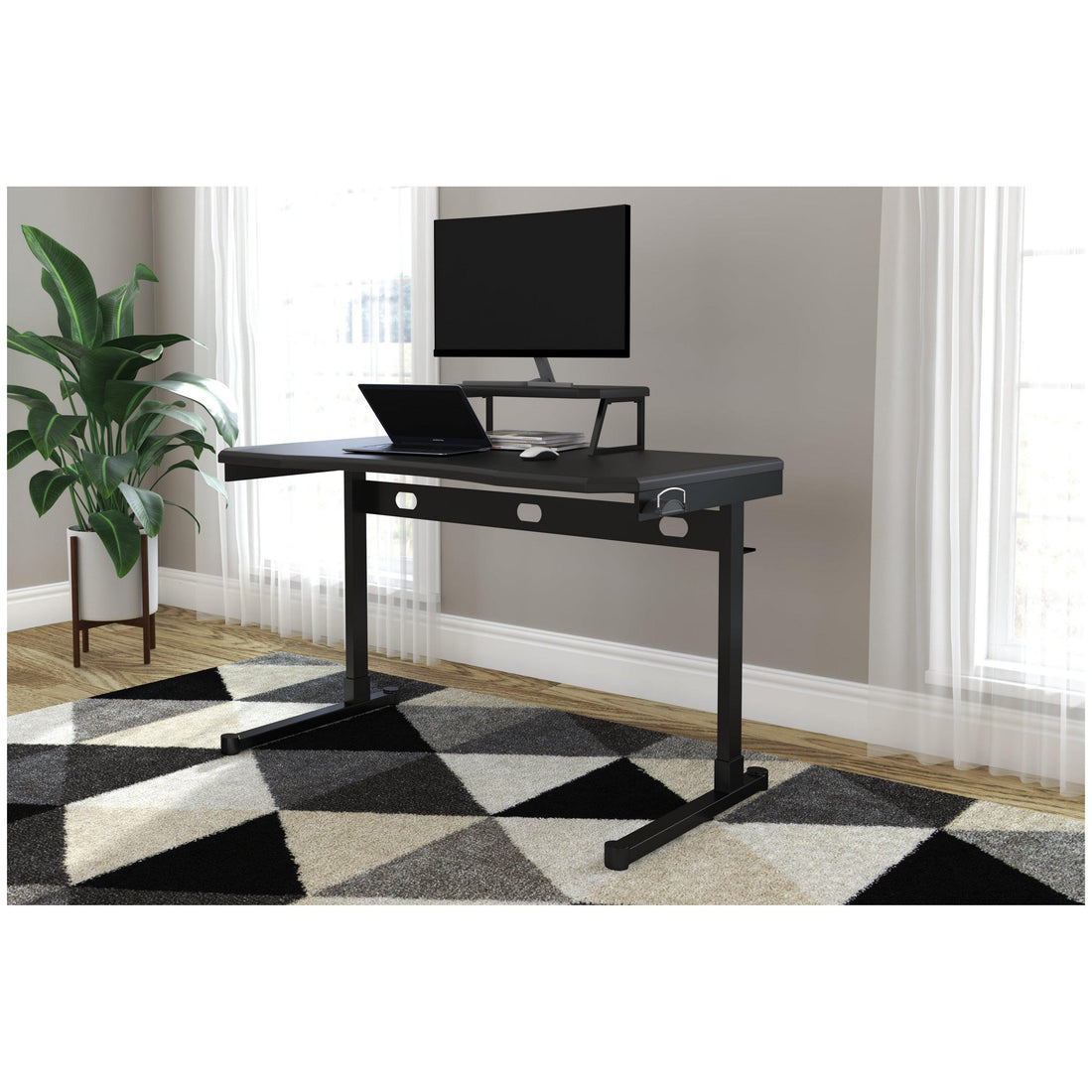Lynxtyn 48&quot; Home Office Desk Ash-H400-111