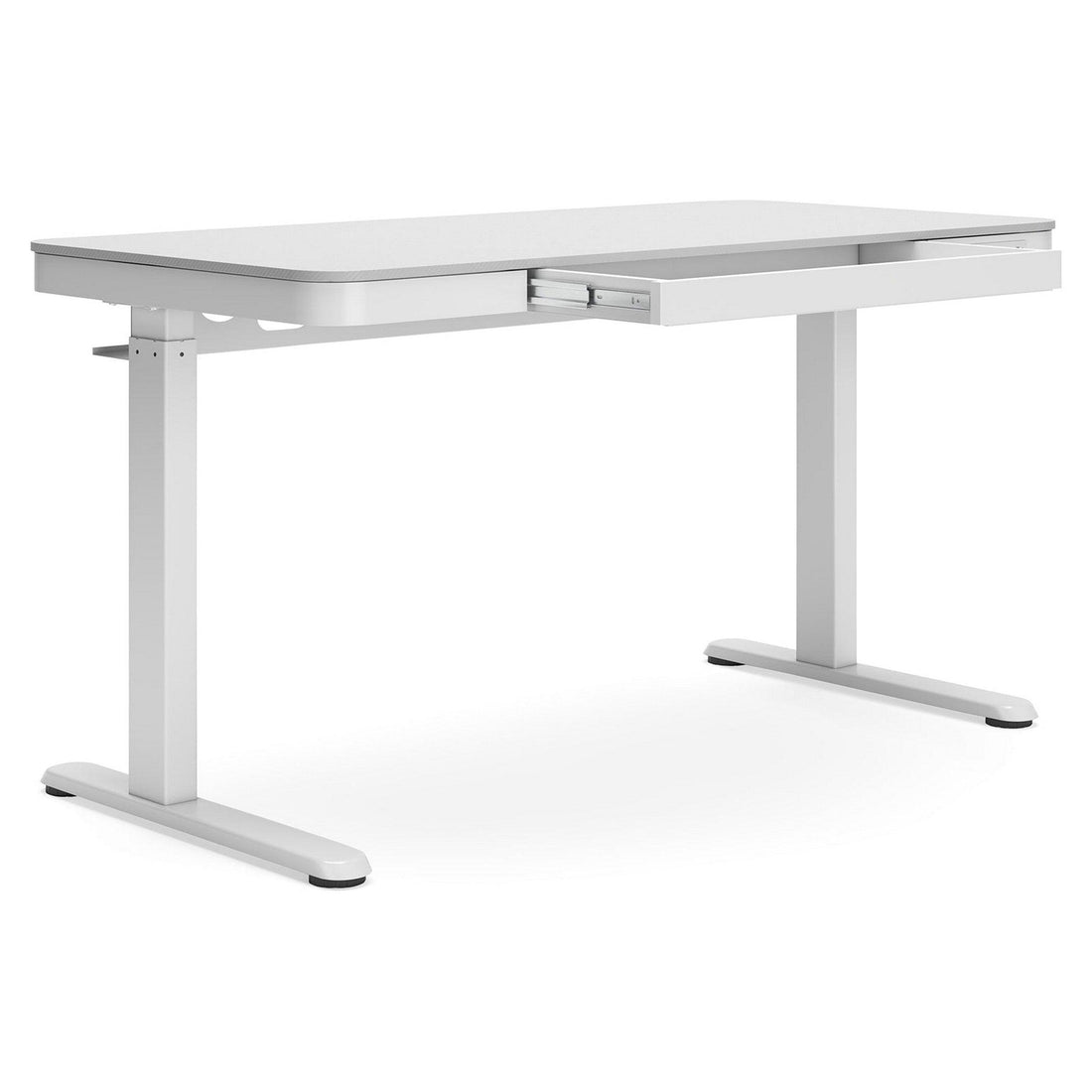 Lynxtyn Adjustable Height Home Office Desk Ash-H400-229