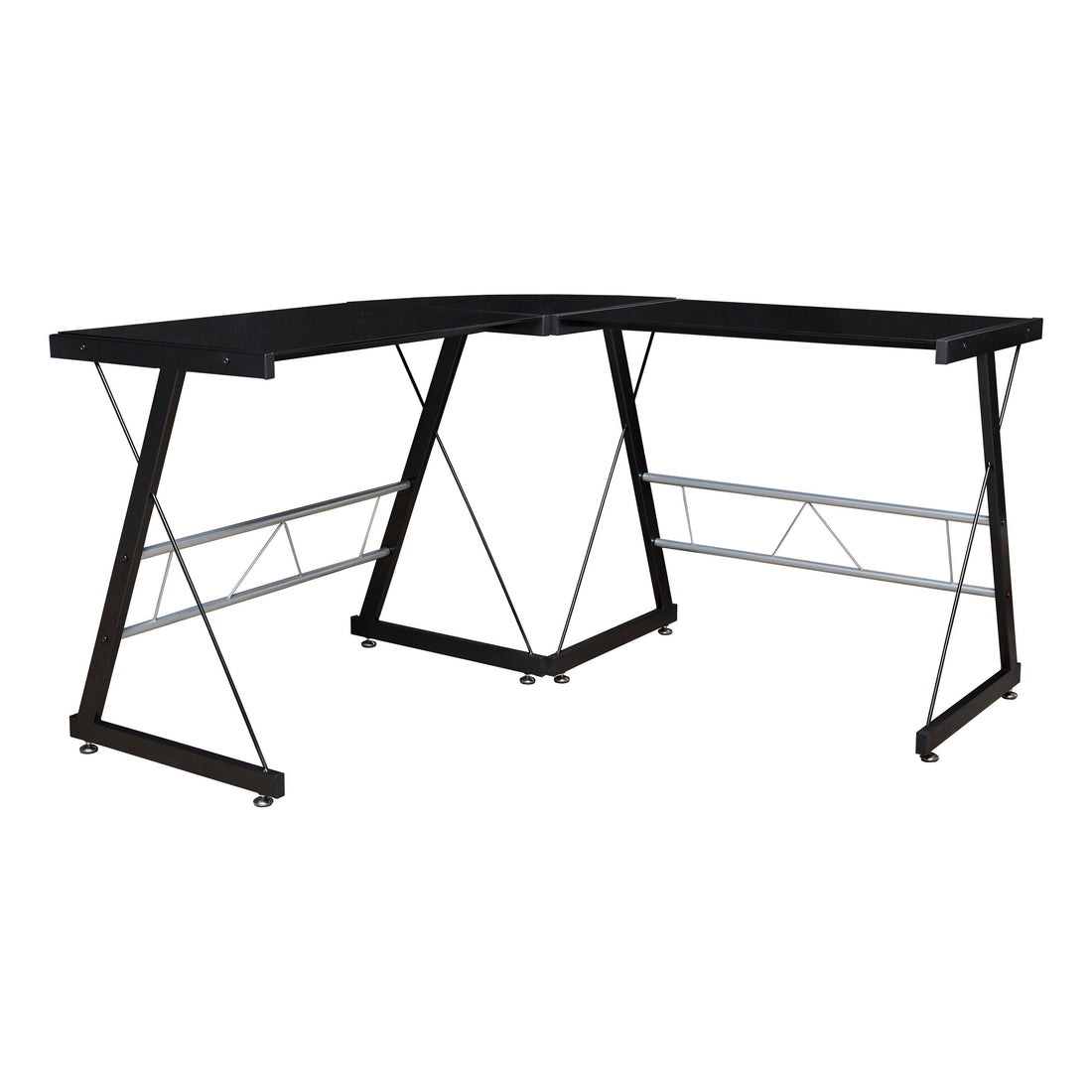 Mallistron Home Office L-Desk Ash-H409-24