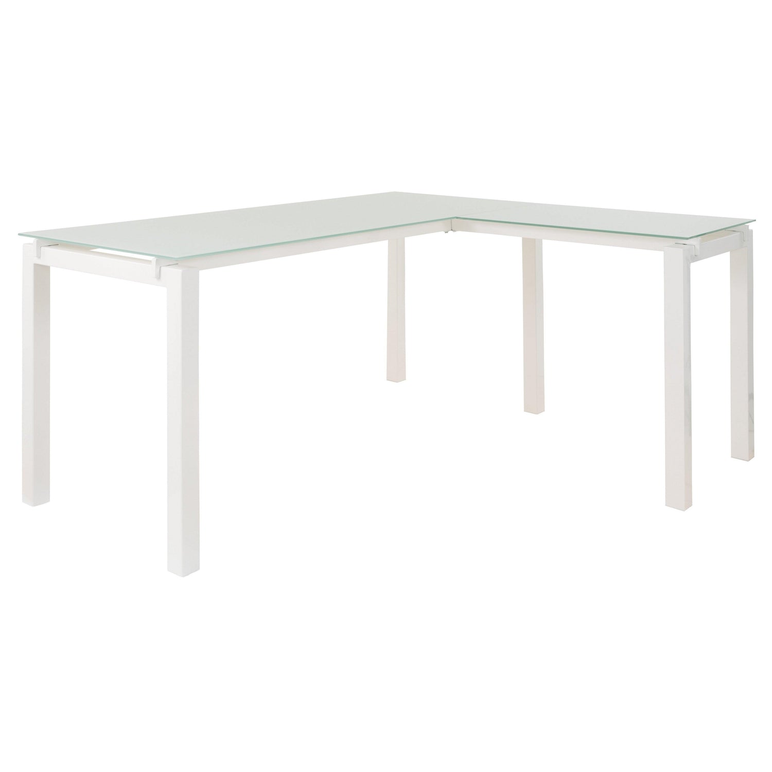 Baraga Home Office L-Desk Ash-H410-24