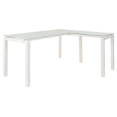 Baraga Home Office L-Desk Ash-H410-24