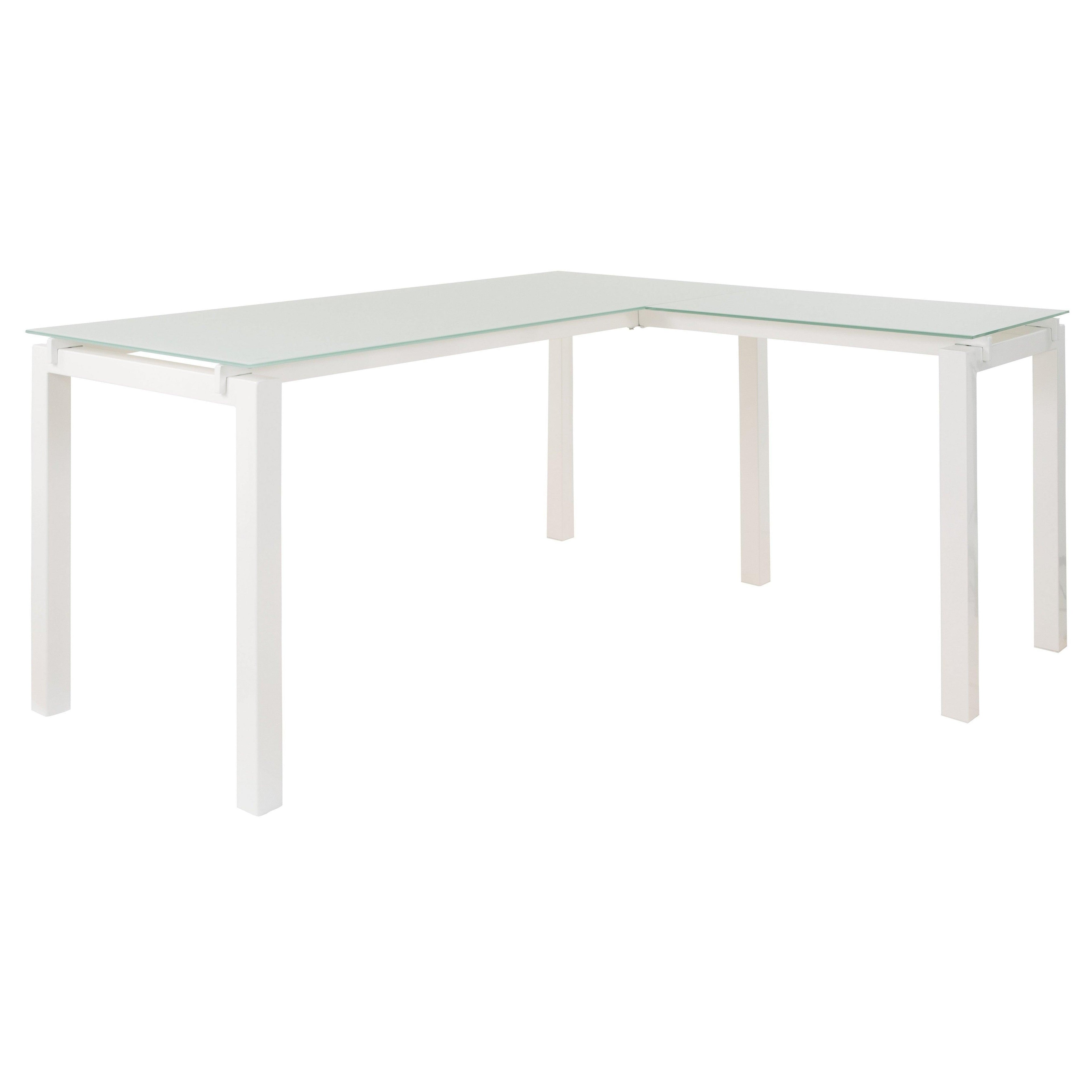 Baraga Home Office L-Desk Ash-H410-24