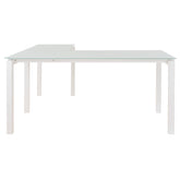 Baraga Home Office L-Desk Ash-H410-24