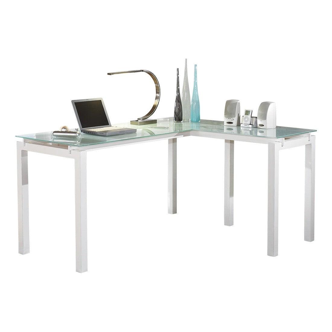 Baraga Home Office L-Desk Ash-H410-24