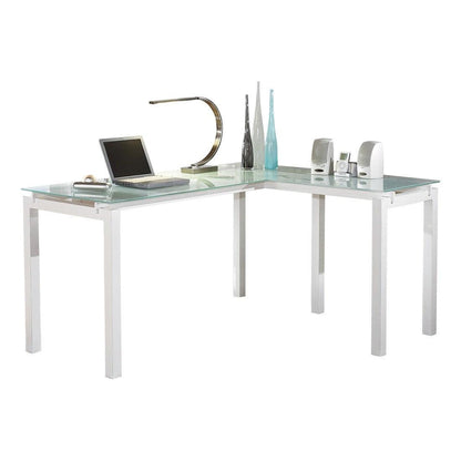 Baraga Home Office L-Desk Ash-H410-24
