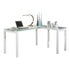 Baraga Home Office L-Desk Ash-H410-24