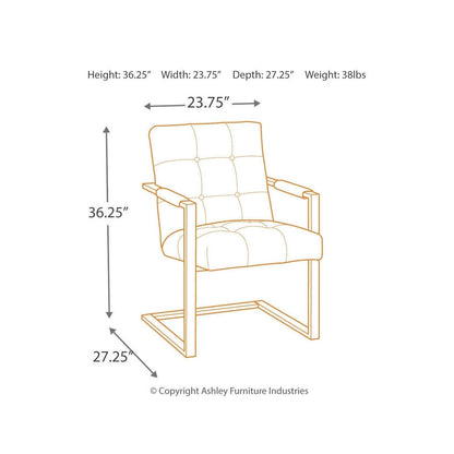 Starmore Home Office Desk Chair Ash-H633-02A