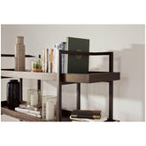 Starmore 76" Bookcase Ash-H633-70