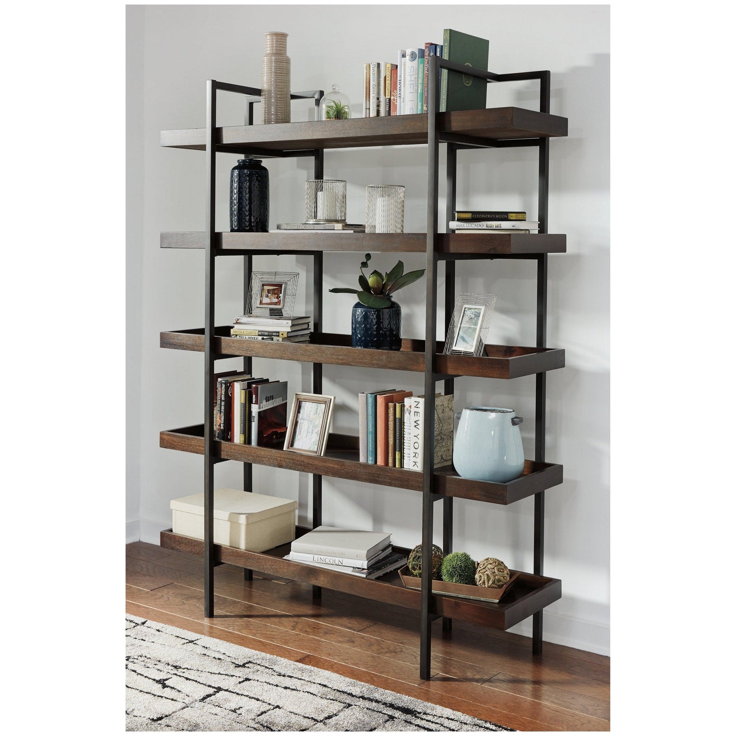 Starmore 76&quot; Bookcase Ash-H633-70