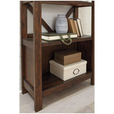 Baldridge 75" Bookcase Ash-H675-17