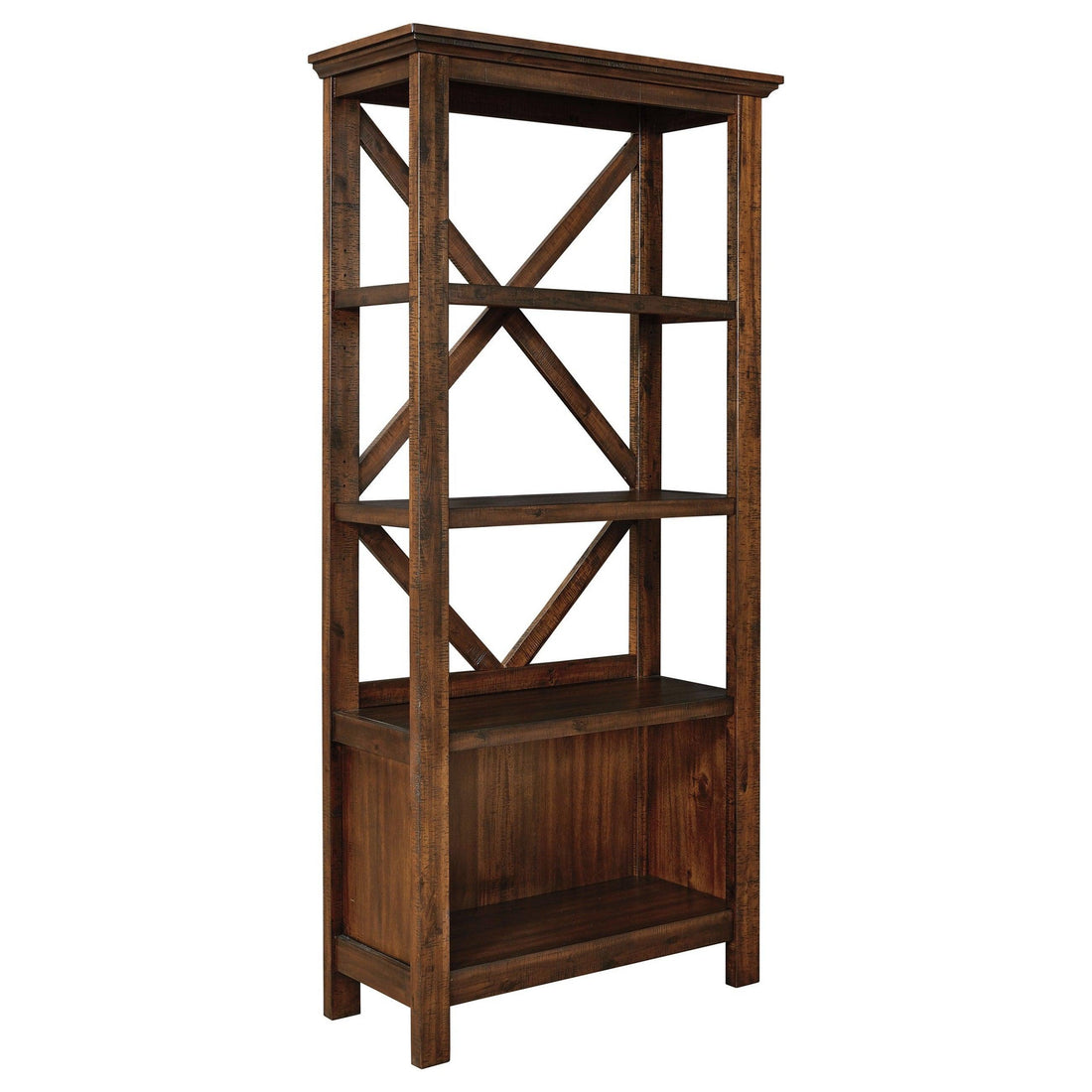 Baldridge 75&quot; Bookcase Ash-H675-17