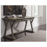 Luxenford 60" Home Office Desk Ash-H741-44