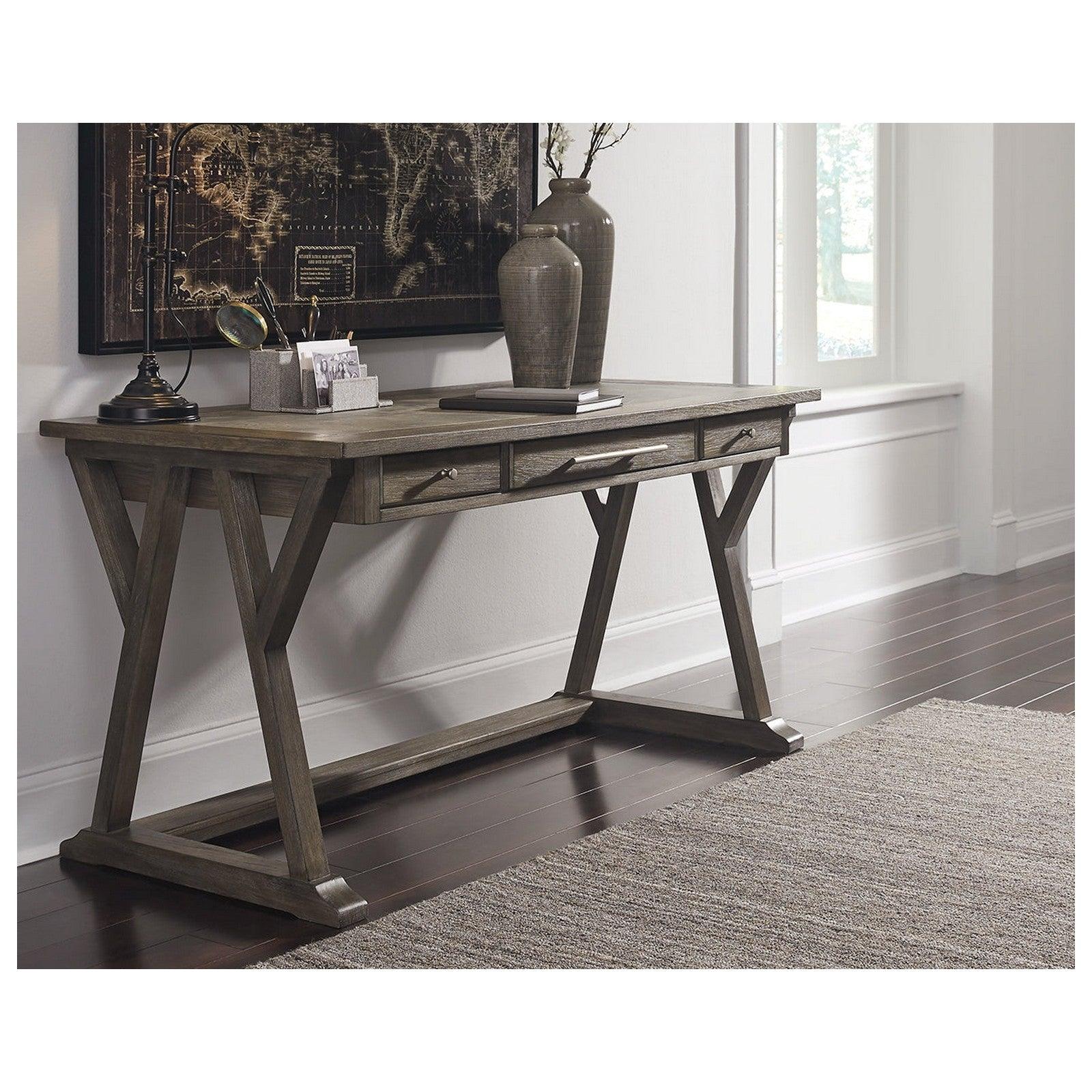 Luxenford 60&quot; Home Office Desk Ash-H741-44