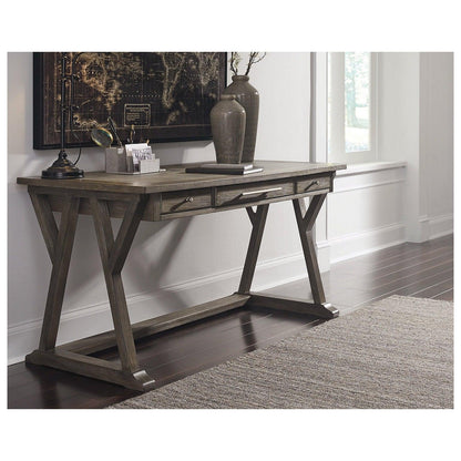 Luxenford 60&quot; Home Office Desk Ash-H741-44