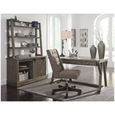Luxenford 60" Home Office Desk Ash-H741-44