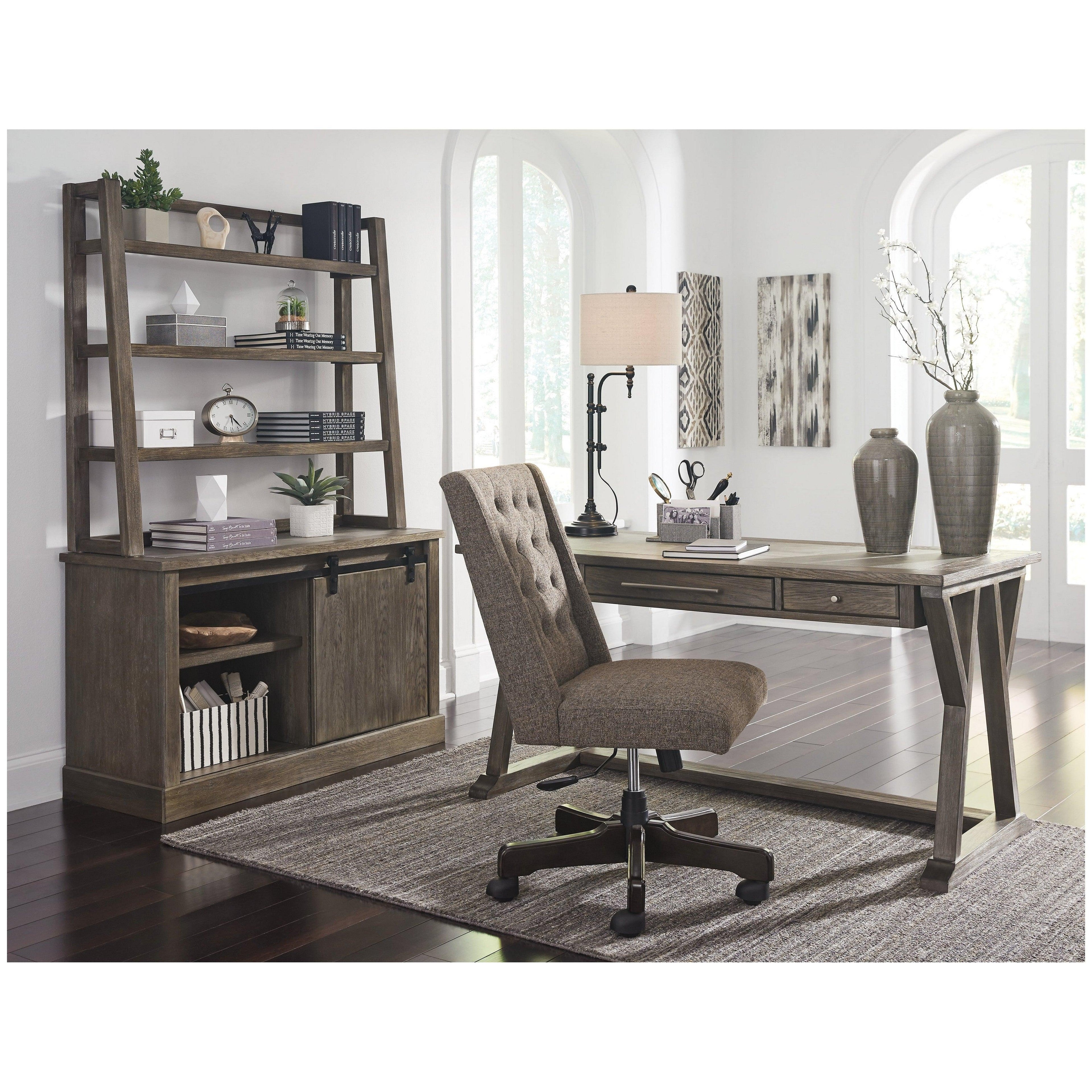 Luxenford 60&quot; Home Office Desk Ash-H741-44