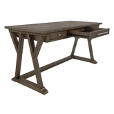 Luxenford 60" Home Office Desk Ash-H741-44