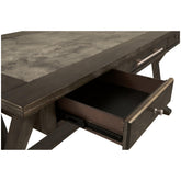 Luxenford 60" Home Office Desk Ash-H741-44