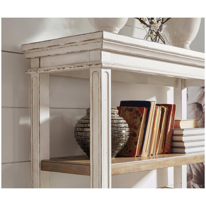 Realyn 75&quot; Bookcase Ash-H743-70