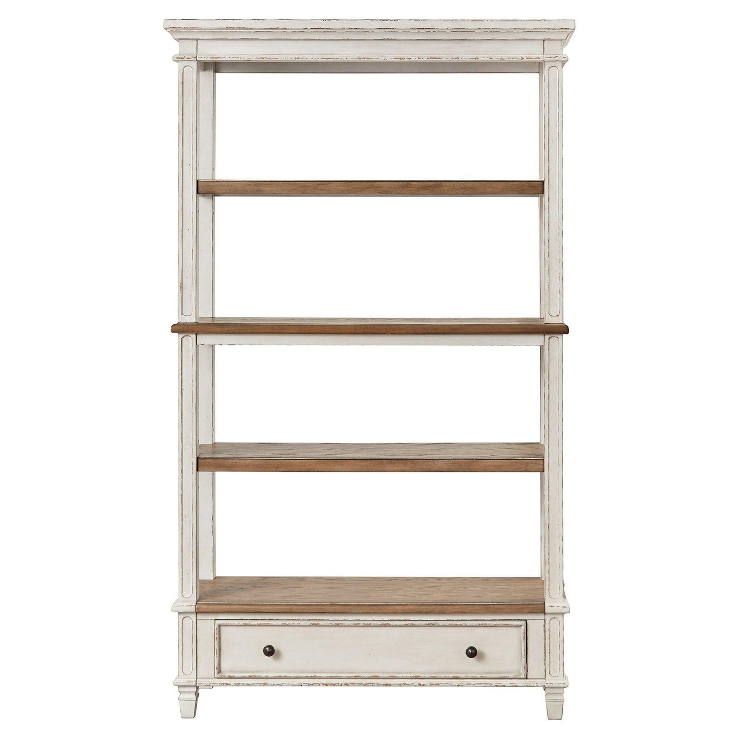 Realyn 75&quot; Bookcase Ash-H743-70