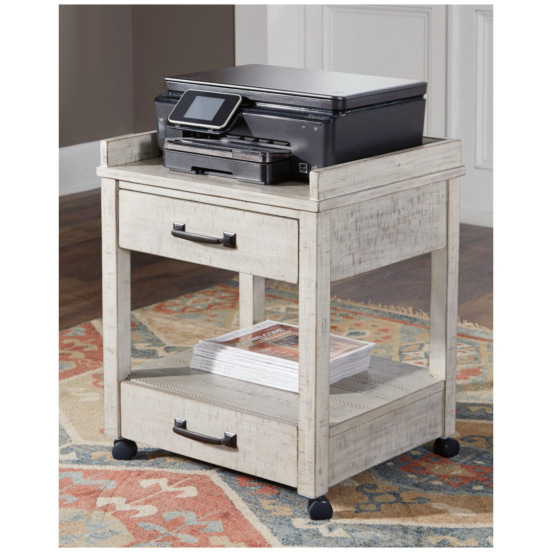 Carynhurst Printer Stand Ash-H755-11