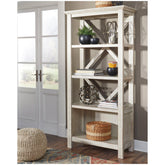 Carynhurst 75" Bookcase Ash-H755-17