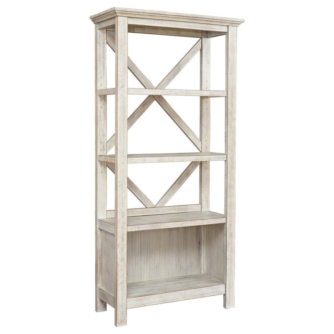 Carynhurst 75&quot; Bookcase Ash-H755-17