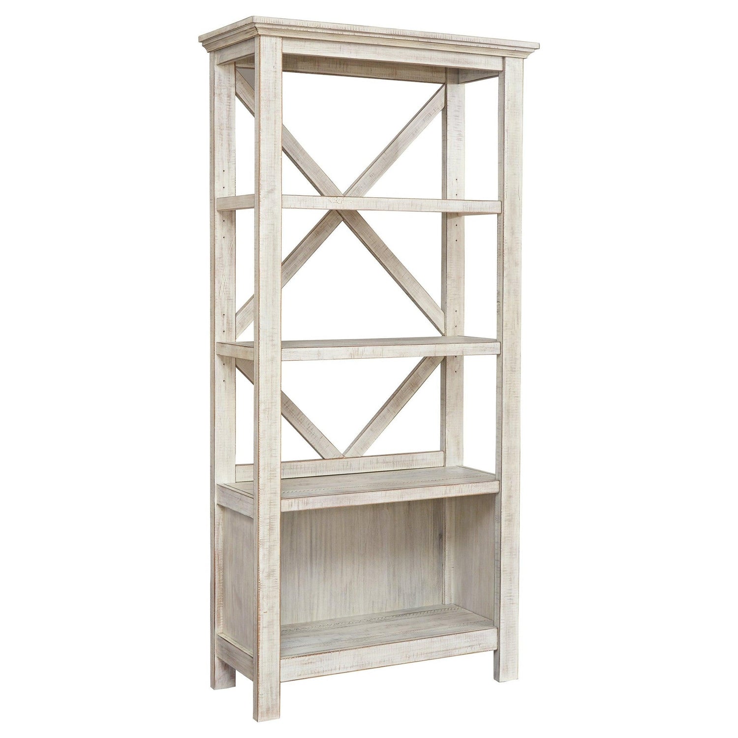 Carynhurst 75&quot; Bookcase Ash-H755-17