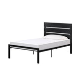 BLACK METAL BED, TWIN HM1804BKT-1
