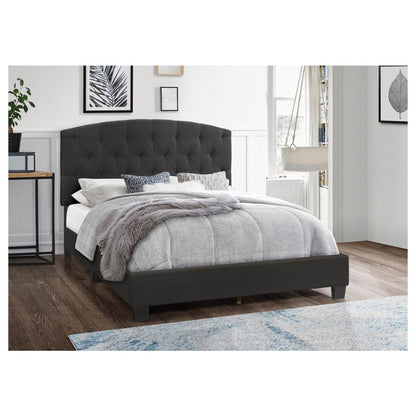 FULL PLATFORM BED IN A BOX, DARK GRAY HM1863DGF-1